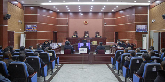 荣县：庭审现场变警示课堂，以案为鉴筑牢拒腐堤坝